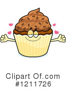Cupcake Clipart #1211726 by Cory Thoman