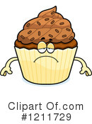 Cupcake Clipart #1211729 by Cory Thoman