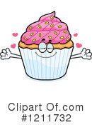 Cupcake Clipart #1211732 by Cory Thoman
