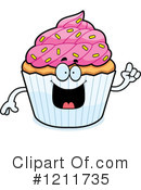 Cupcake Clipart #1211735 by Cory Thoman