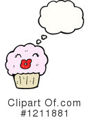 Cupcake Clipart #1211881 by lineartestpilot
