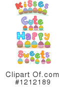 Cupcake Clipart #1212189 by BNP Design Studio