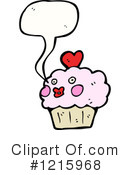 Cupcake Clipart #1215968 by lineartestpilot