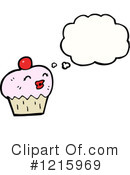 Cupcake Clipart #1215969 by lineartestpilot