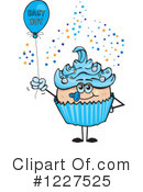 Cupcake Clipart #1227525 by Dennis Holmes Designs