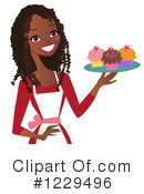 Cupcake Clipart #1229496 by peachidesigns