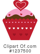 Cupcake Clipart #1237500 by Pams Clipart