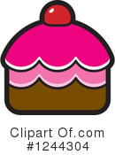 Cupcake Clipart #1244304 by Lal Perera