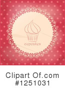 Cupcake Clipart #1251031 by elaineitalia