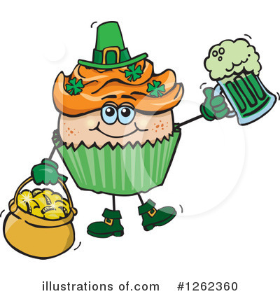 St Patricks Day Clipart #1262360 by Dennis Holmes Designs
