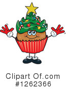 Cupcake Clipart #1262366 by Dennis Holmes Designs