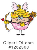 Cupcake Clipart #1262368 by Dennis Holmes Designs