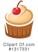 Cupcake Clipart #1317331 by Vector Tradition SM