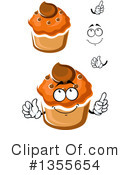 Cupcake Clipart #1355654 by Vector Tradition SM