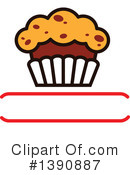 Cupcake Clipart #1390887 by Vector Tradition SM