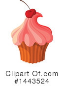 Cupcake Clipart #1443524 by Vector Tradition SM