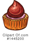 Cupcake Clipart #1445200 by Vector Tradition SM