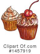 Cupcake Clipart #1457919 by Vector Tradition SM