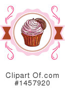 Cupcake Clipart #1457920 by Vector Tradition SM