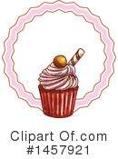 Cupcake Clipart #1457921 by Vector Tradition SM