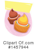Cupcake Clipart #1457944 by Vector Tradition SM