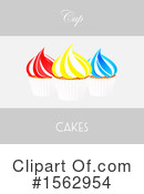 Cupcake Clipart #1562954 by elaineitalia