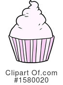 Cupcake Clipart #1580020 by lineartestpilot