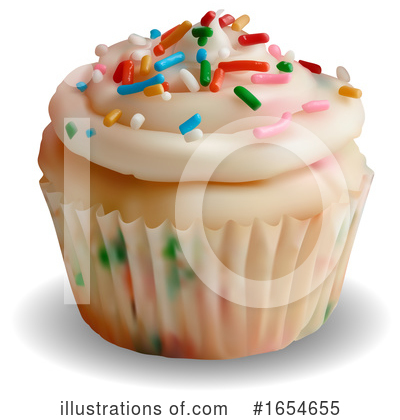 Cupcake Clipart #1654655 by dero