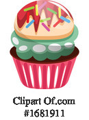 Cupcake Clipart #1681911 by Morphart Creations
