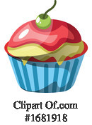 Cupcake Clipart #1681918 by Morphart Creations