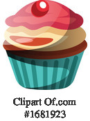 Cupcake Clipart #1681923 by Morphart Creations