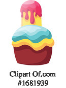 Cupcake Clipart #1681939 by Morphart Creations