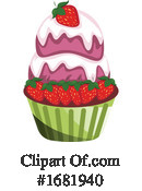 Cupcake Clipart #1681940 by Morphart Creations