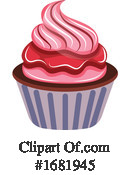 Cupcake Clipart #1681945 by Morphart Creations
