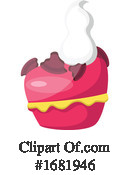 Cupcake Clipart #1681946 by Morphart Creations
