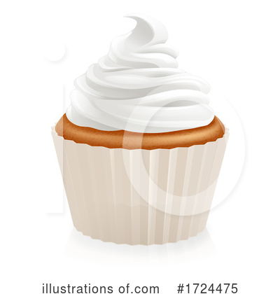 Royalty-Free (RF) Cupcake Clipart Illustration by AtStockIllustration - Stock Sample #1724475