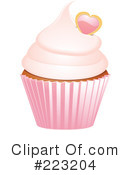 Cupcake Clipart #223204 by elaineitalia
