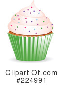 Cupcake Clipart #224991 by elaineitalia