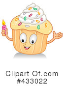 Cupcake Clipart #433022 by BNP Design Studio