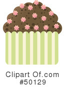 Cupcake Clipart #50129 by Melisende Vector