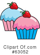 Cupcake Clipart #63052 by Rosie Piter