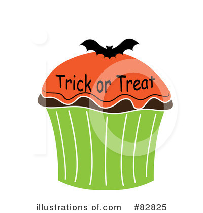 Cupcakes Clipart #82825 by Pams Clipart