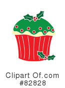 Cupcake Clipart #82828 by Pams Clipart