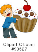 Cupcake Clipart #93627 by BNP Design Studio
