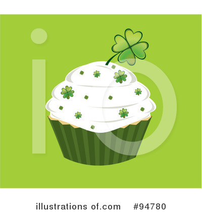 Royalty-Free (RF) Cupcake Clipart Illustration by Randomway - Stock Sample #94780