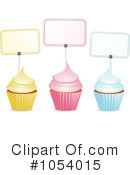 Cupcakes Clipart #1054015 by elaineitalia