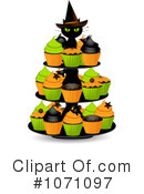 Cupcakes Clipart #1071097 by elaineitalia