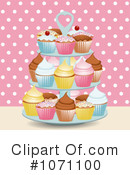 Cupcakes Clipart #1071100 by elaineitalia