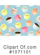 Cupcakes Clipart #1071101 by elaineitalia