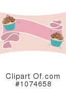 Cupcakes Clipart #1074658 by Pams Clipart